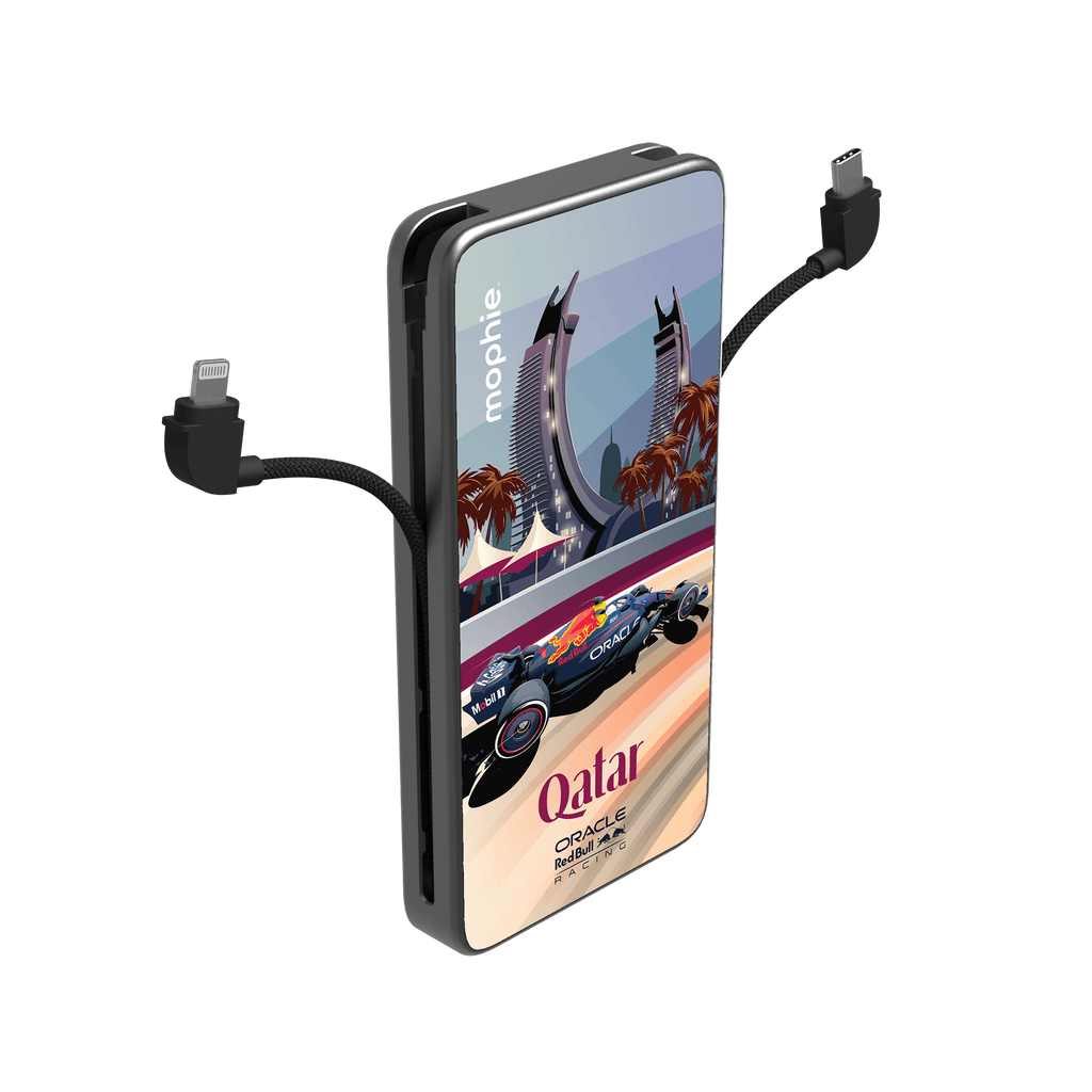 Oracle Red Bull Racing Power Bank - Qatar