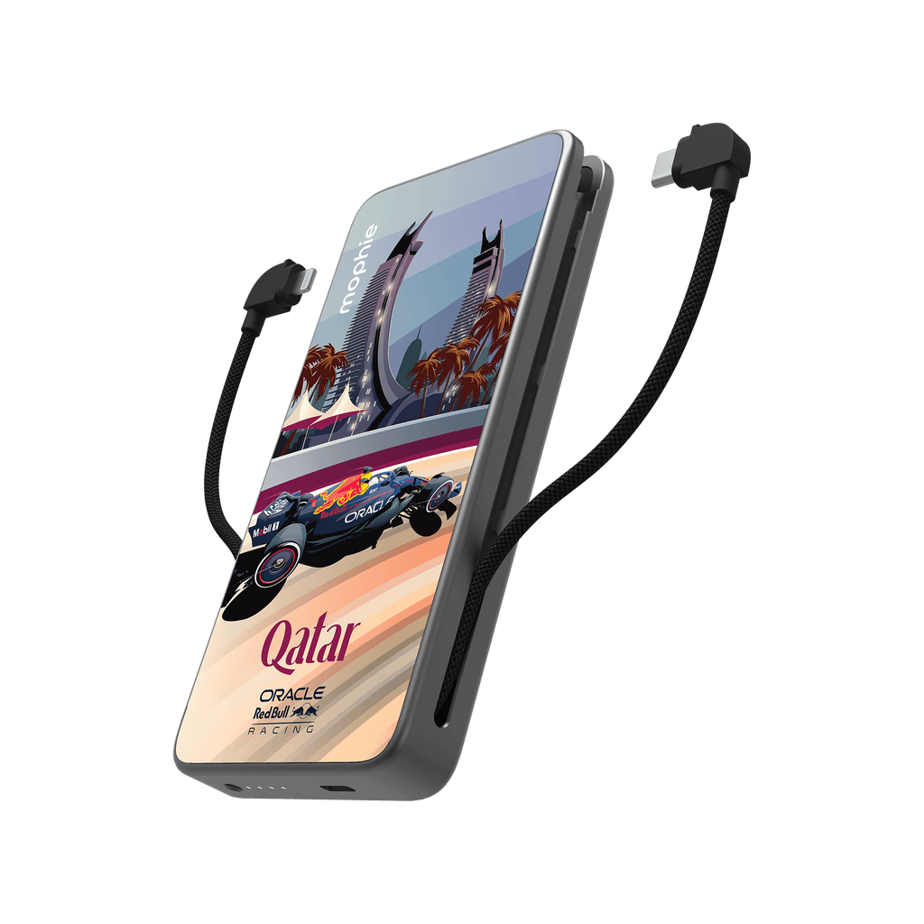 Oracle Red Bull Racing Power Bank - Qatar