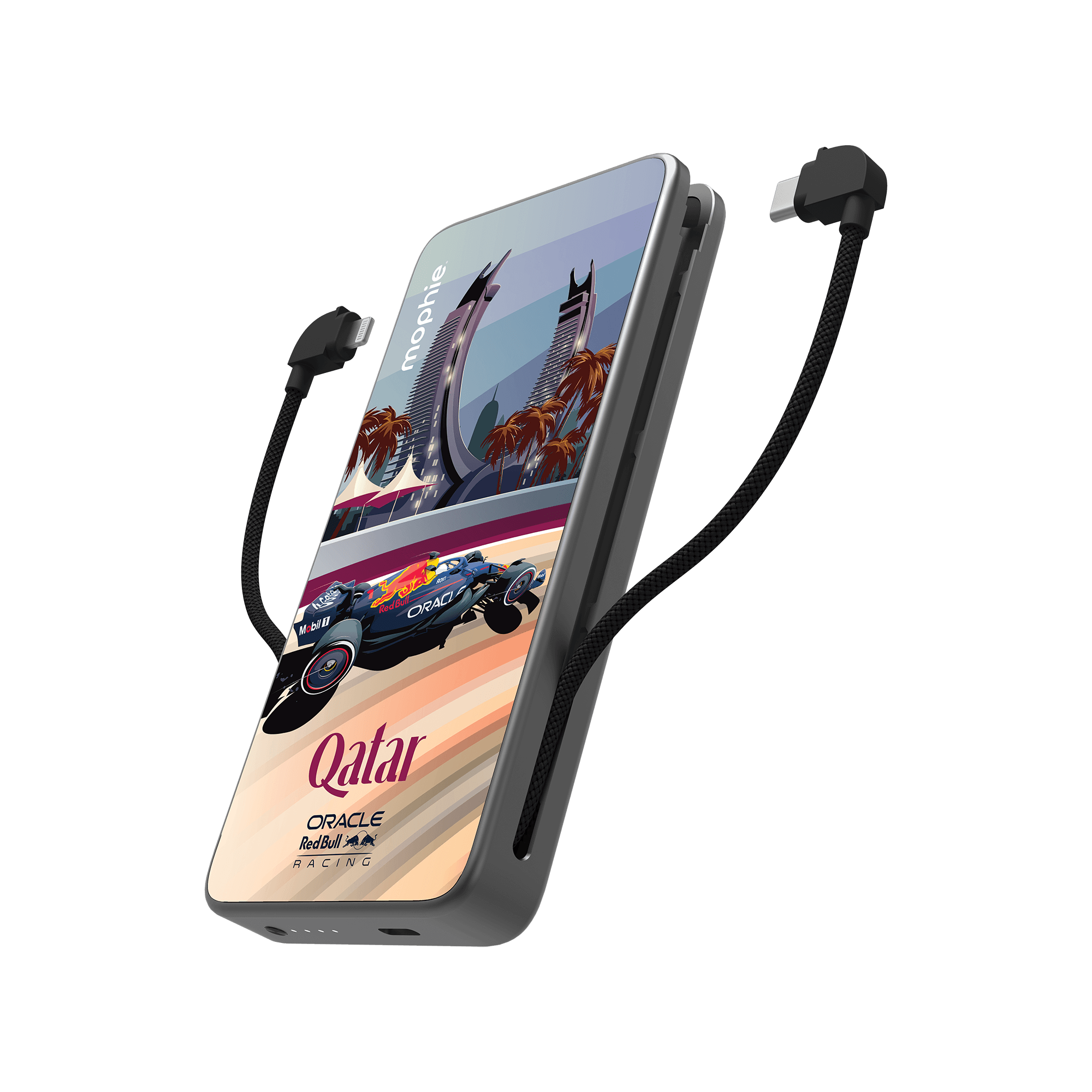 Oracle Red Bull Racing Power Bank - Qatar