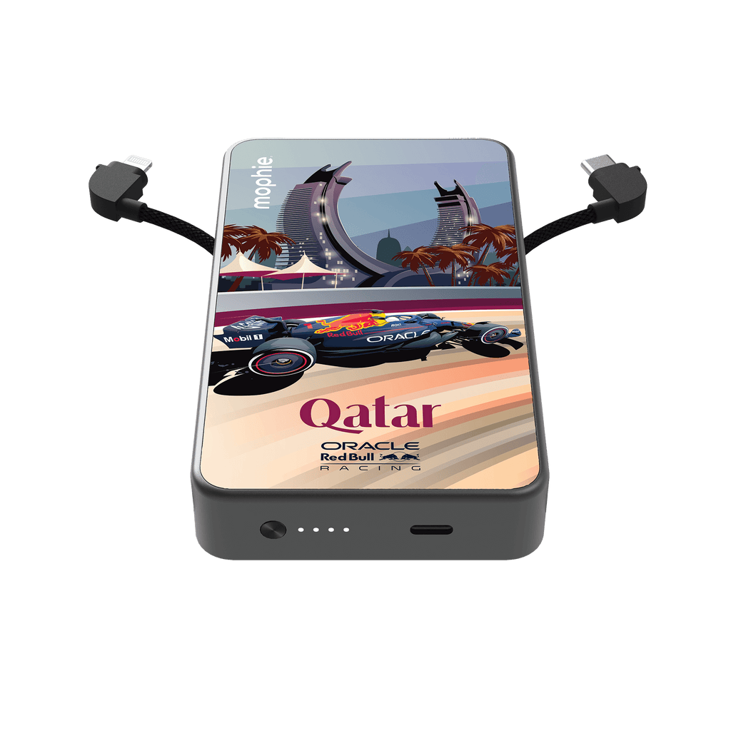 Oracle Red Bull Racing Power Bank - Qatar