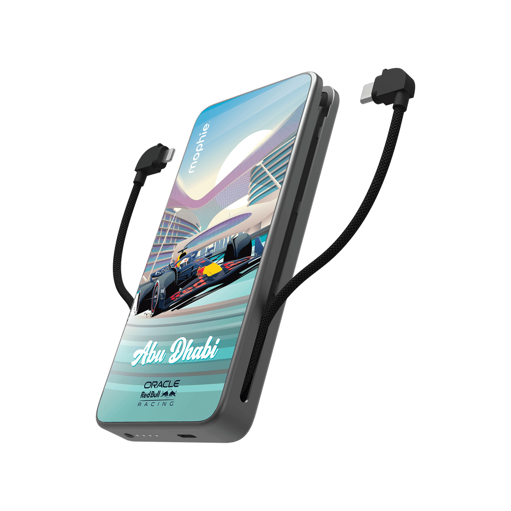 Oracle Red Bull Racing Power Bank - Abu Dhabi
