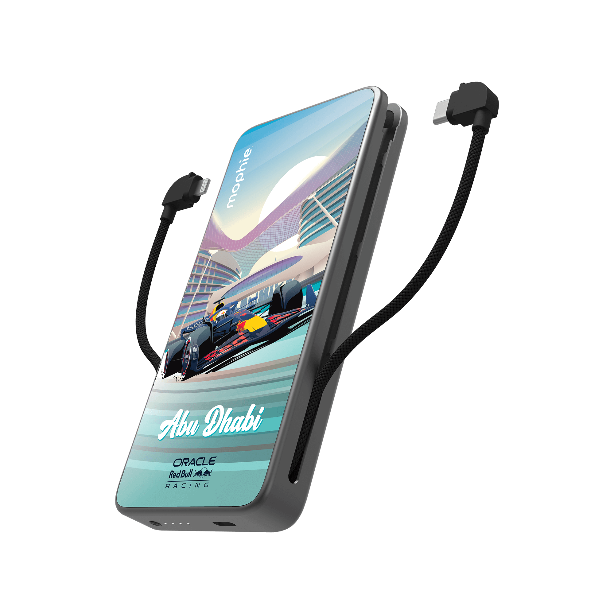 Oracle Red Bull Racing Power Bank - Abu Dhabi