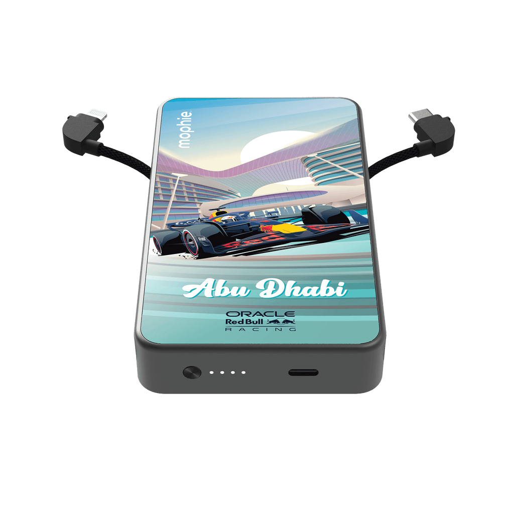 Oracle Red Bull Racing Power Bank - Abu Dhabi