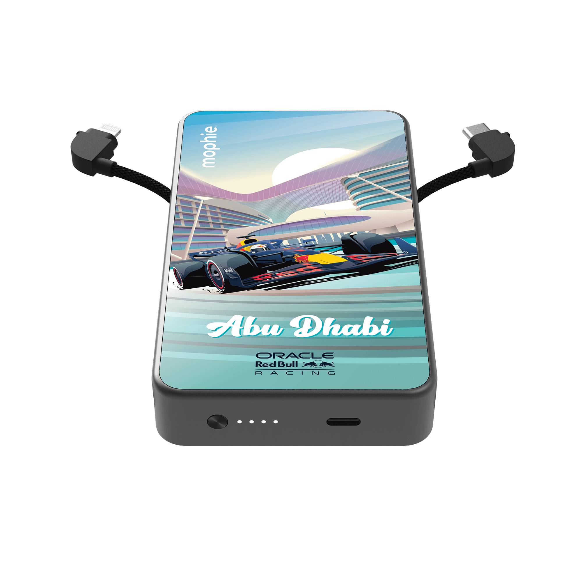 Oracle Red Bull Racing Power Bank - Abu Dhabi