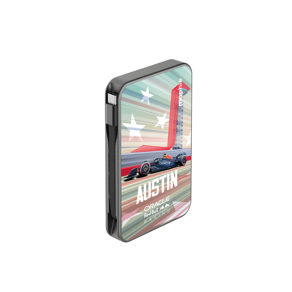 Oracle Red Bull Racing 5K Power Bank - Austin