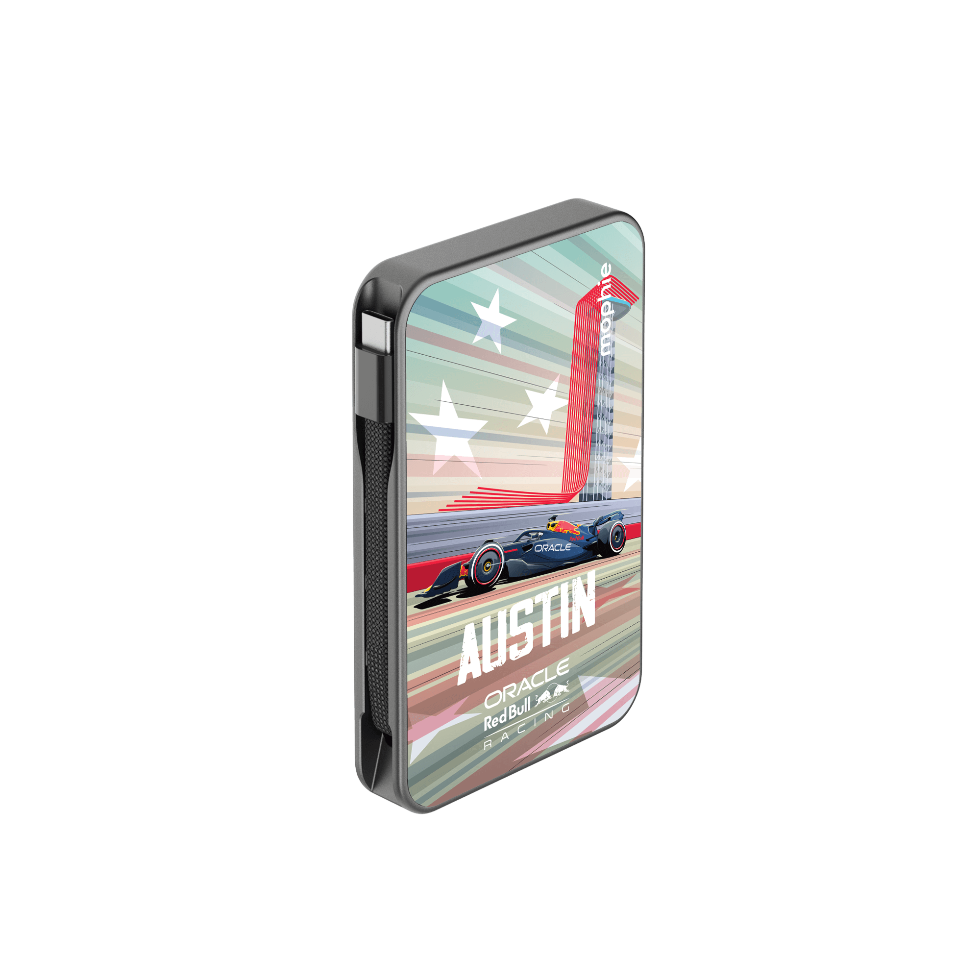 Oracle Red Bull Racing 5K Power Bank - Austin