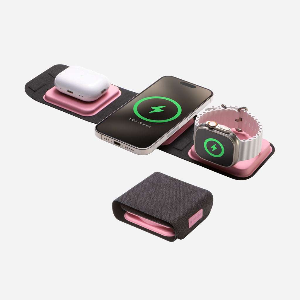 3-in-1 Portable Travel Charger with MagSafe - Limited Edition