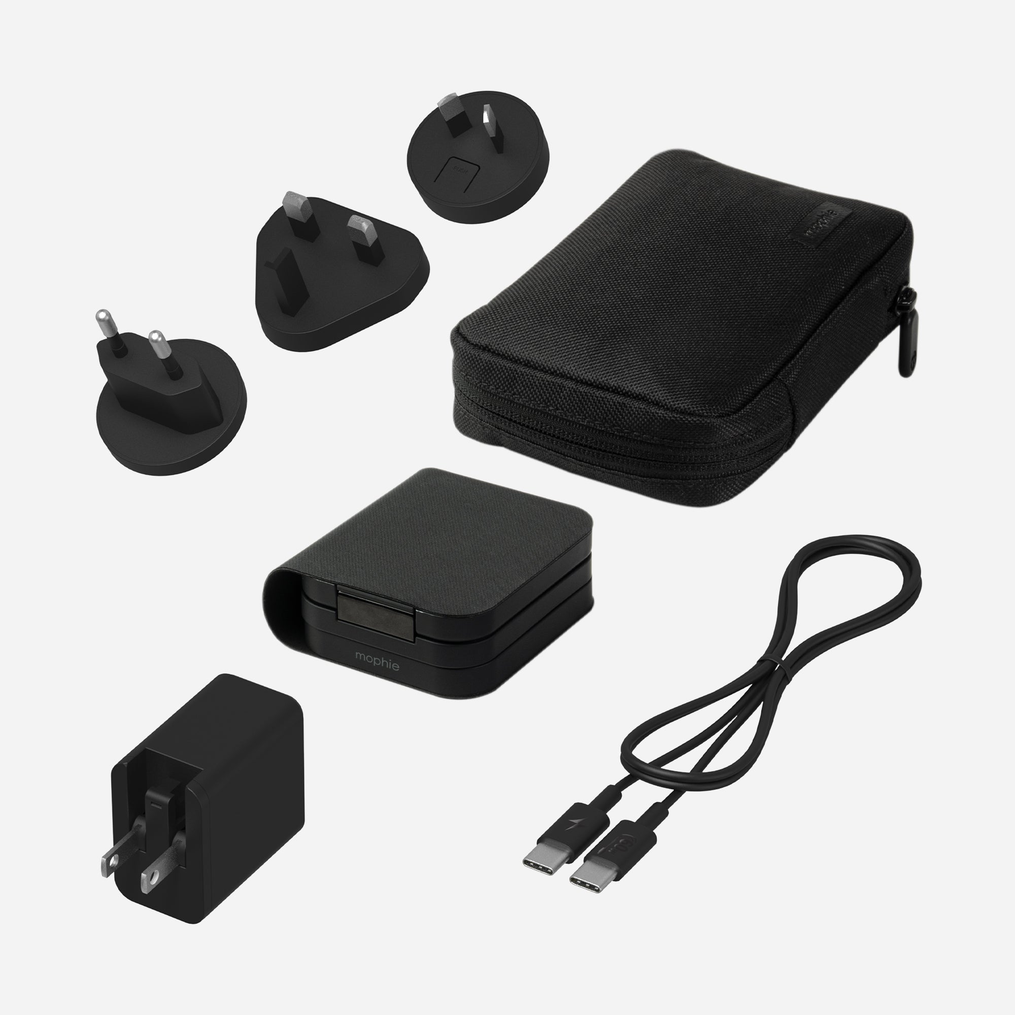 3-in-1 Portable Travel Charger with MagSafe Global Edition