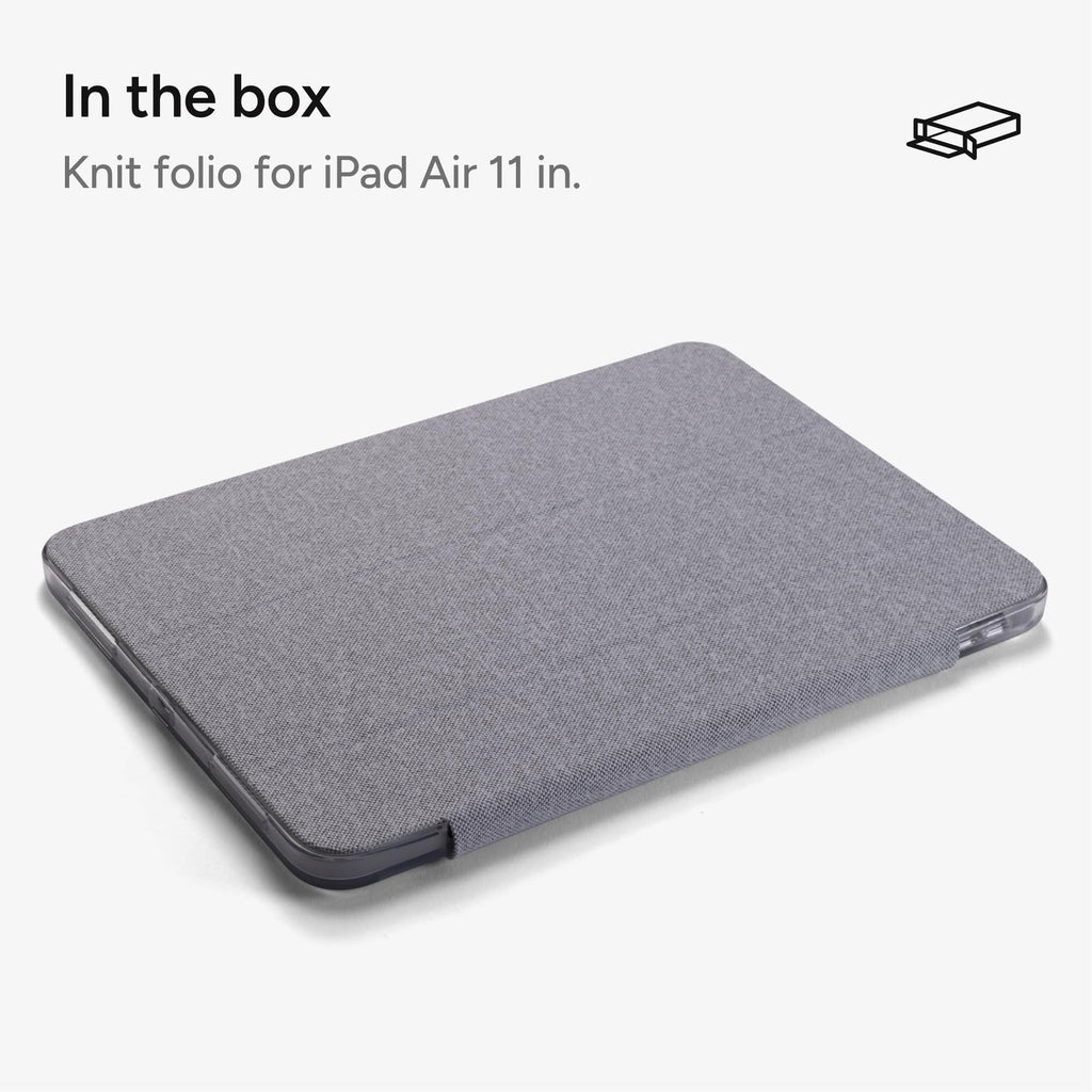 Knit Folio Tablet Case - iPad Air
