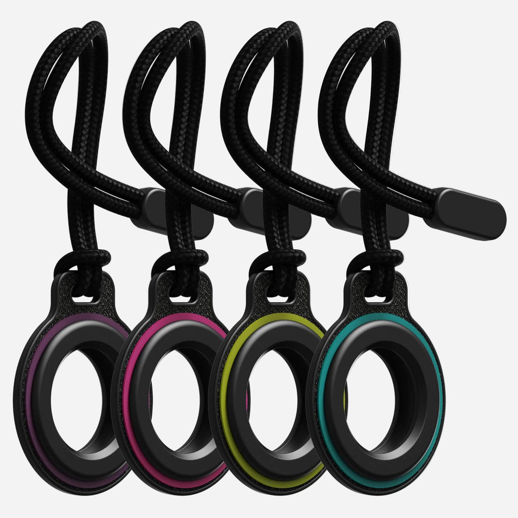 Knit AirTag Case with Loop Attach - 4 pack