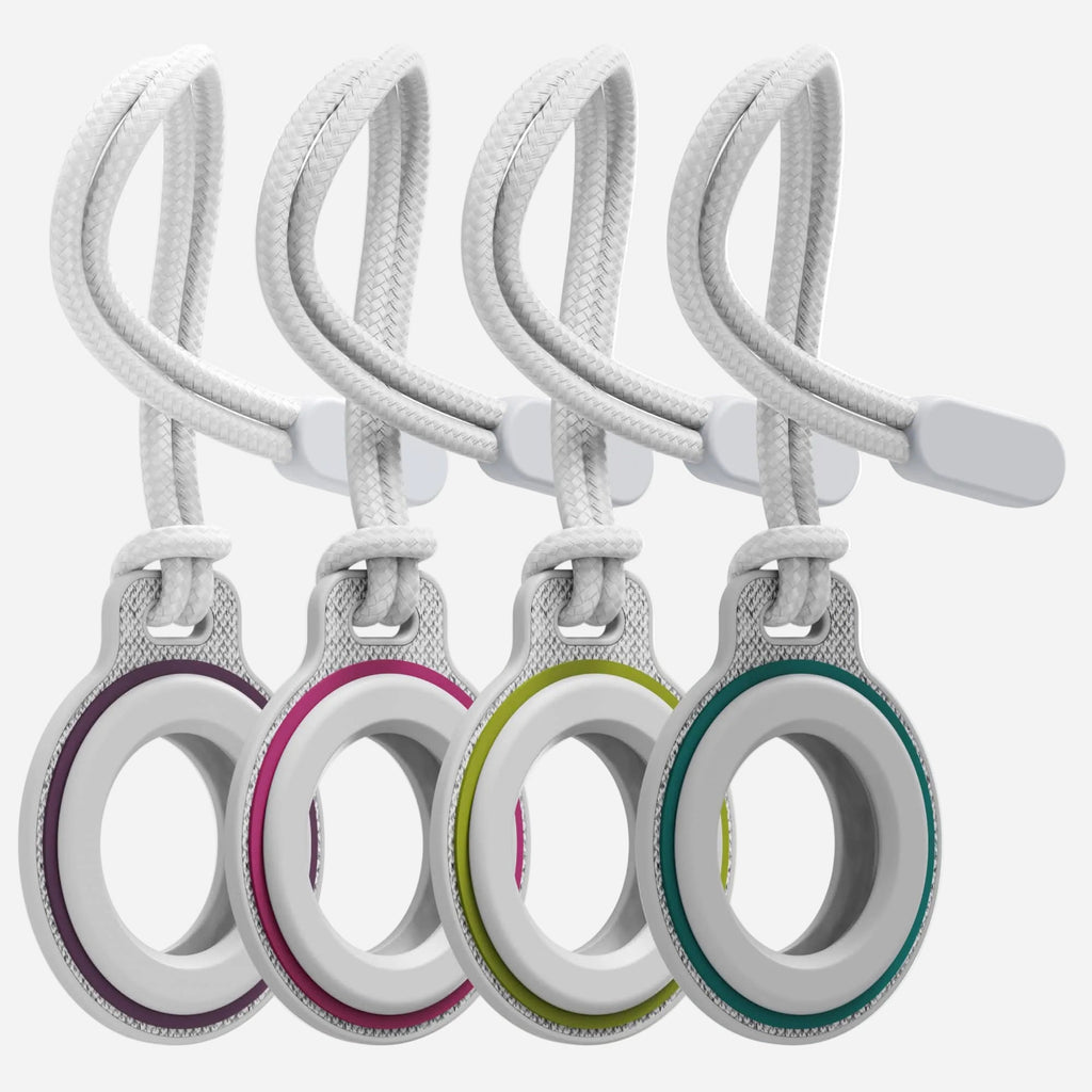 Knit AirTag Case with Loop Attach - 4 pack