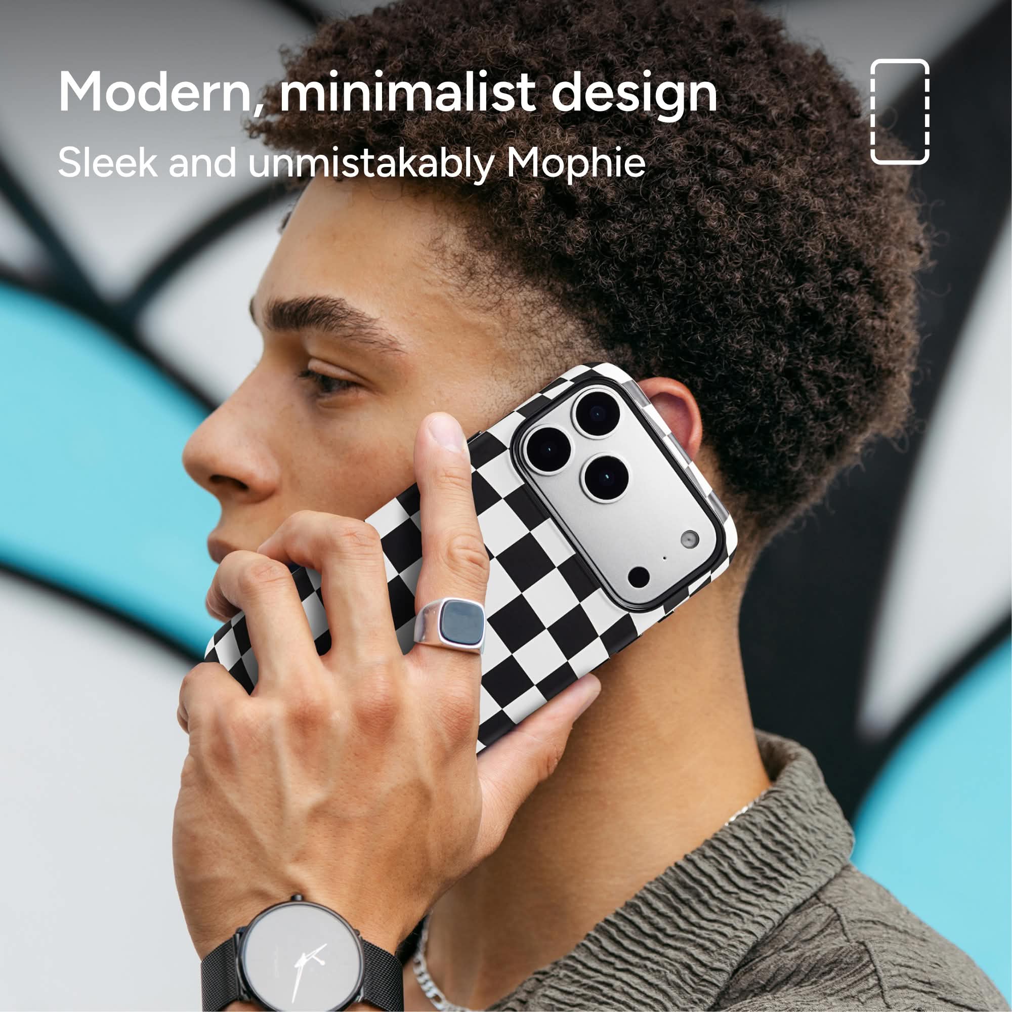 Check iPhone Case