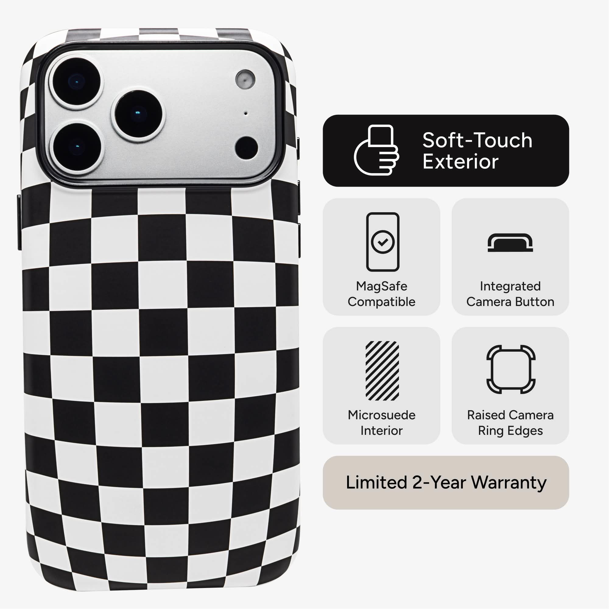 Check iPhone Case
