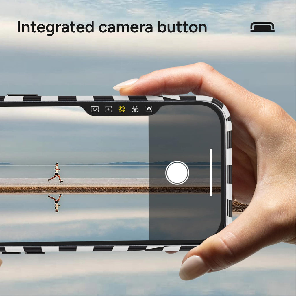 Optical Check iPhone Case