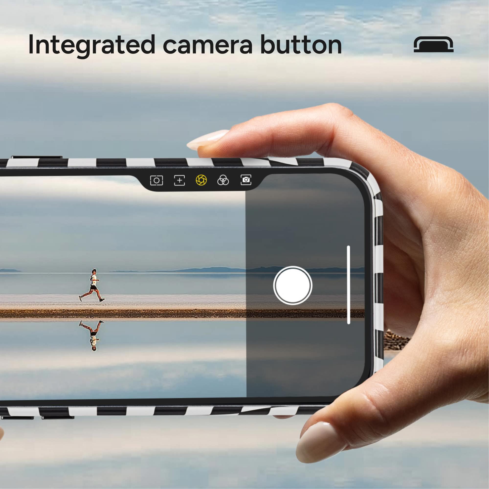 Optical Check iPhone Case