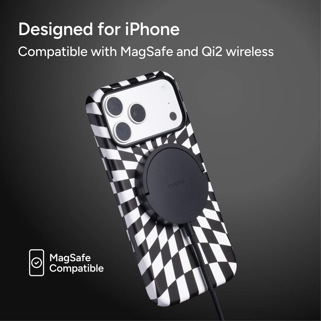 Optical Check iPhone Case