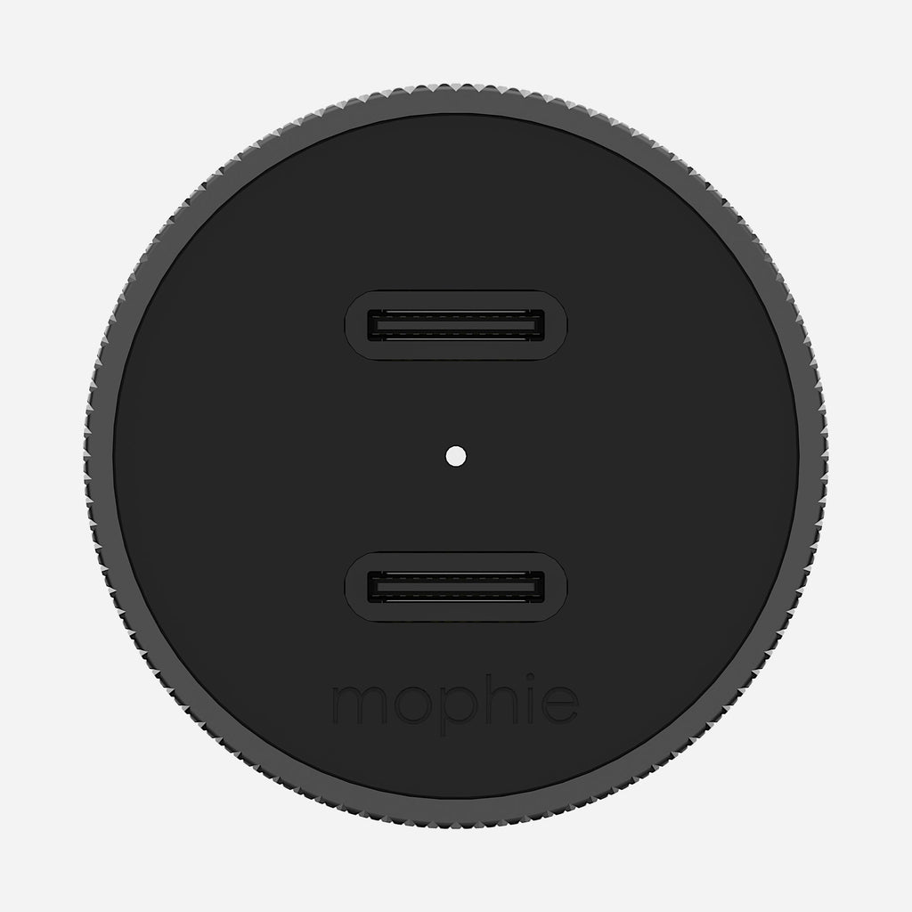 40W Dual Port USB-C Car Adapter