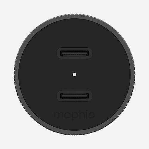 40W Dual Port USB-C Car Adapter