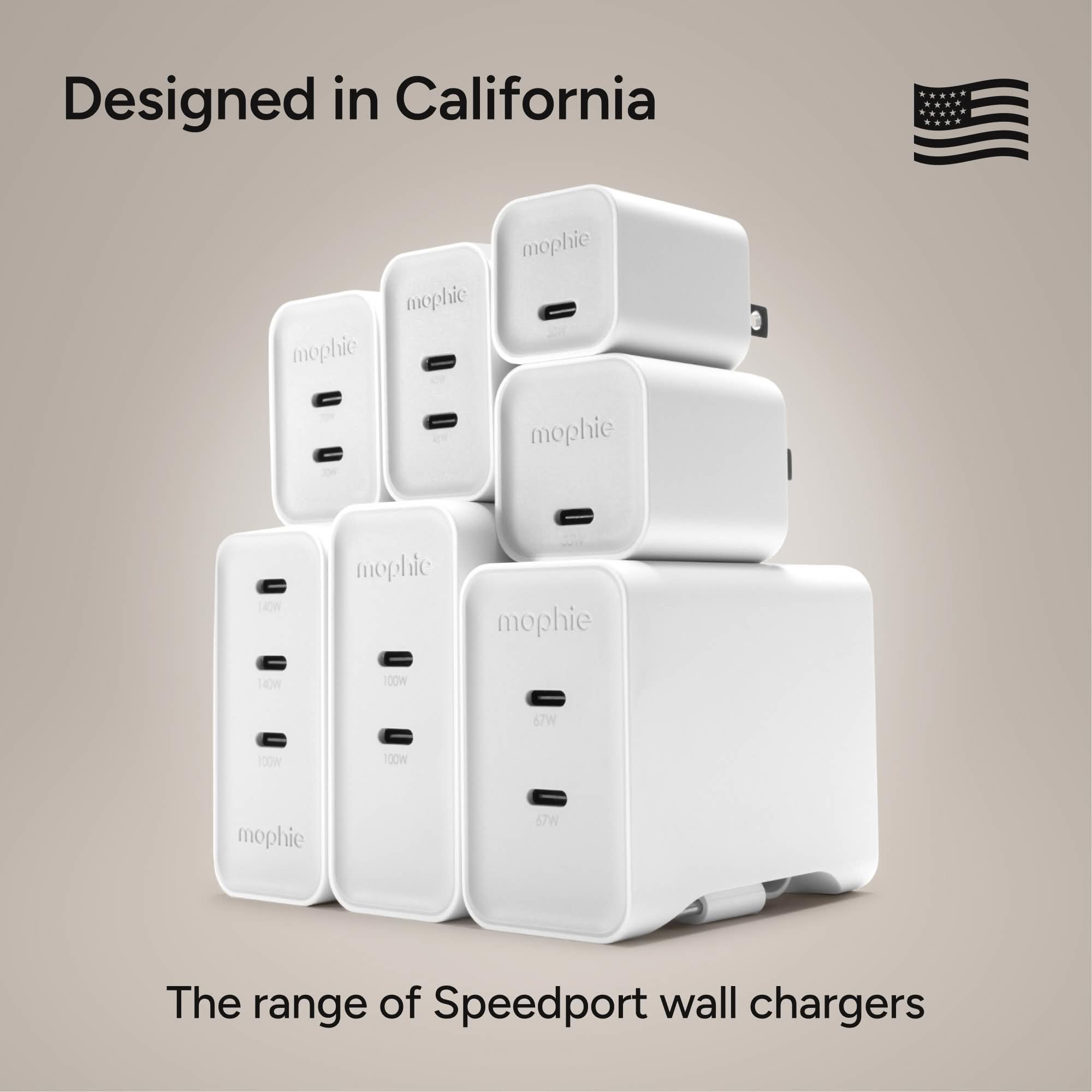 Speedport 20W Wall Charger