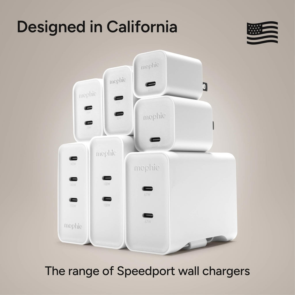 Speedport 67W Wall Charger