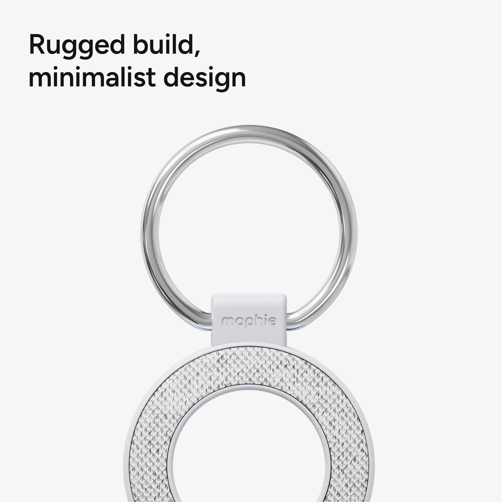 Knit AirTag Case with Ring Attach - 4 pack