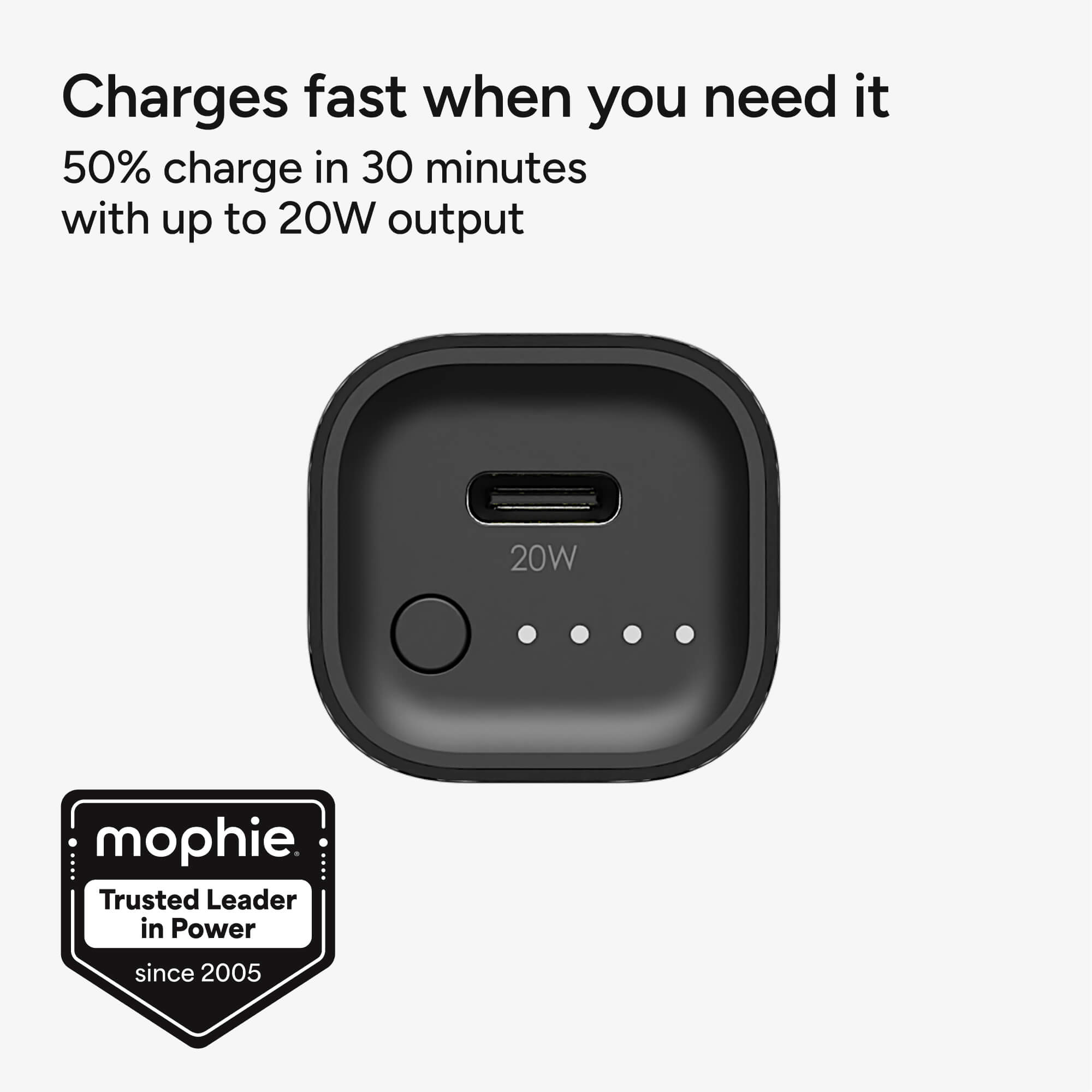 Powerstation Mini 5K Power Bank (Gen 3)