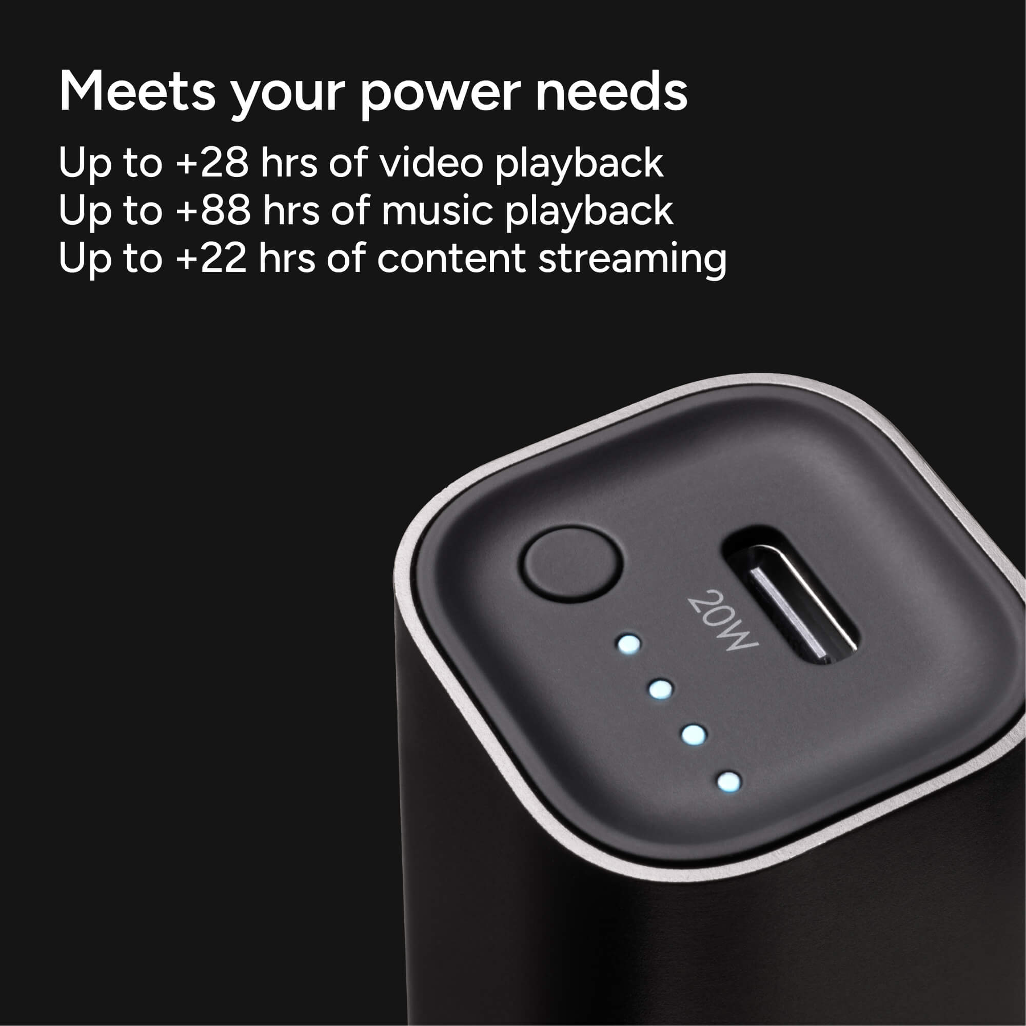 Powerstation Mini 5K Power Bank (Gen 3)