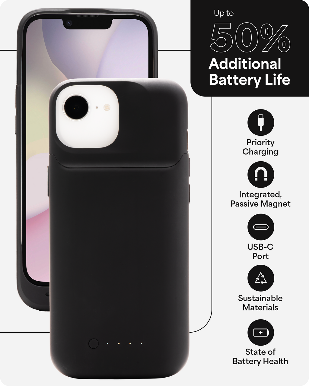 Juice Pack® for iPhone 17e & 16e
