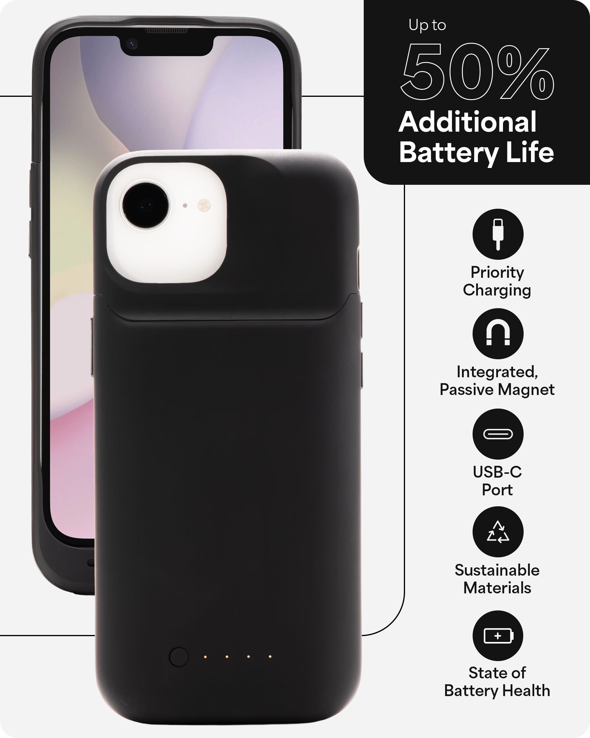 Juice Pack® for iPhone 17e & 16e
