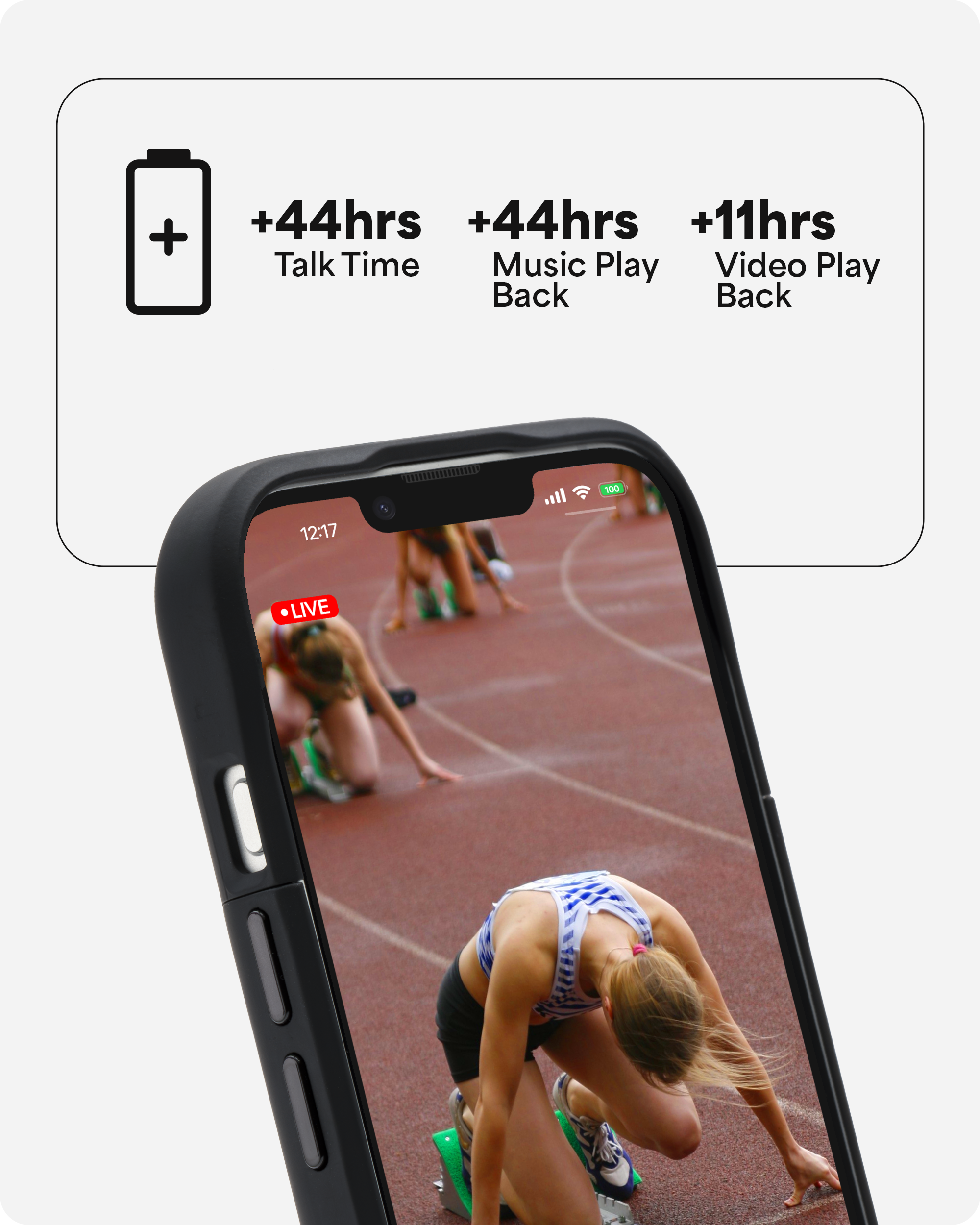 Juice Pack® for iPhone 17e & 16e