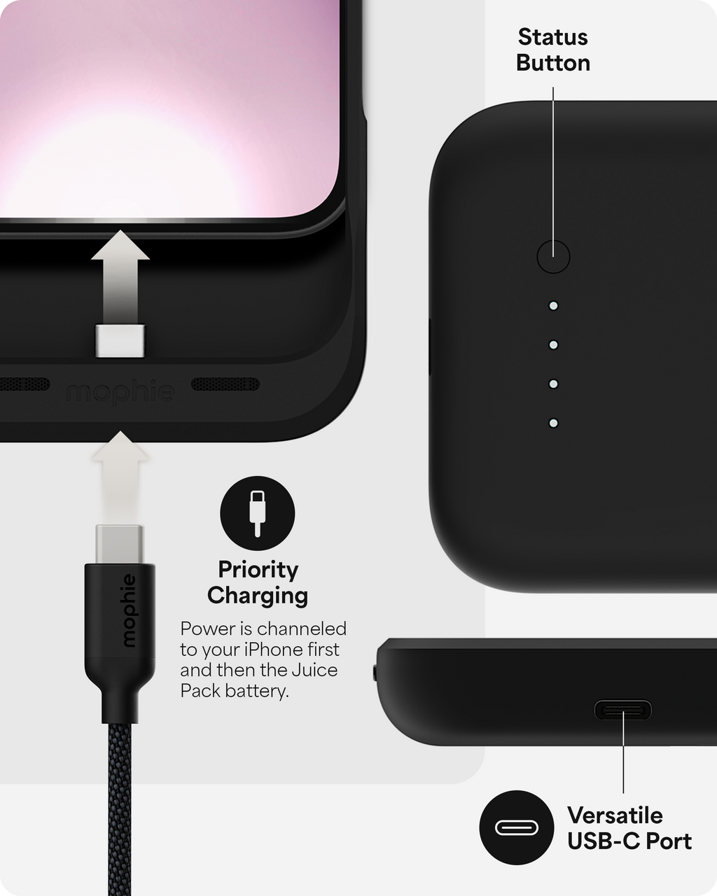 Juice Pack® for iPhone 17e & 16e