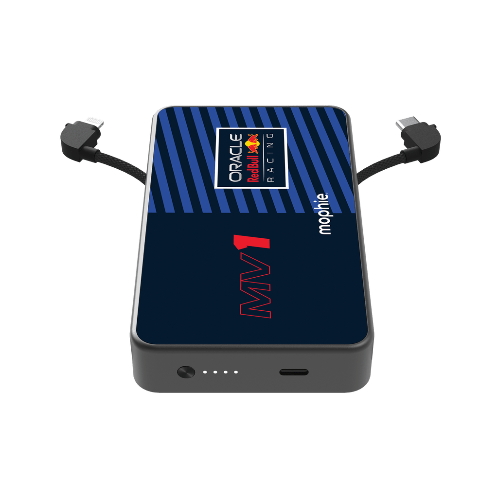 Powerstation Plus Oracle Red Bull Racing Verstappen 10K Power Bank