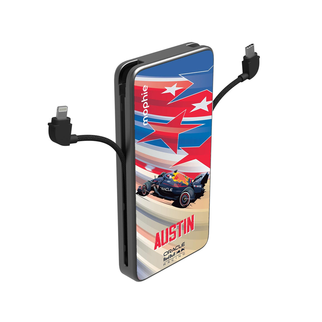 Oracle Red Bull Racing Power Bank - Austin