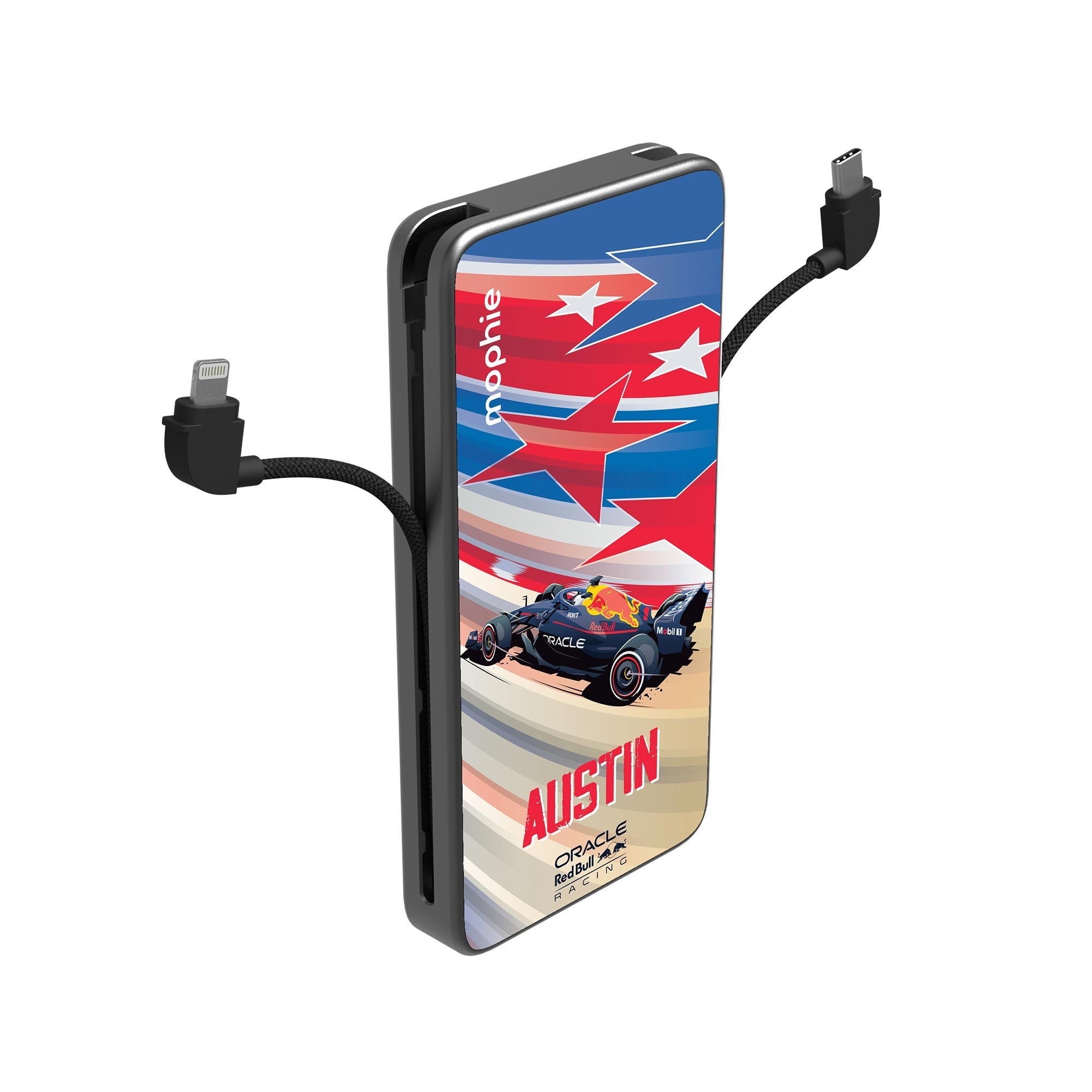 Oracle Red Bull Racing Power Bank - Austin