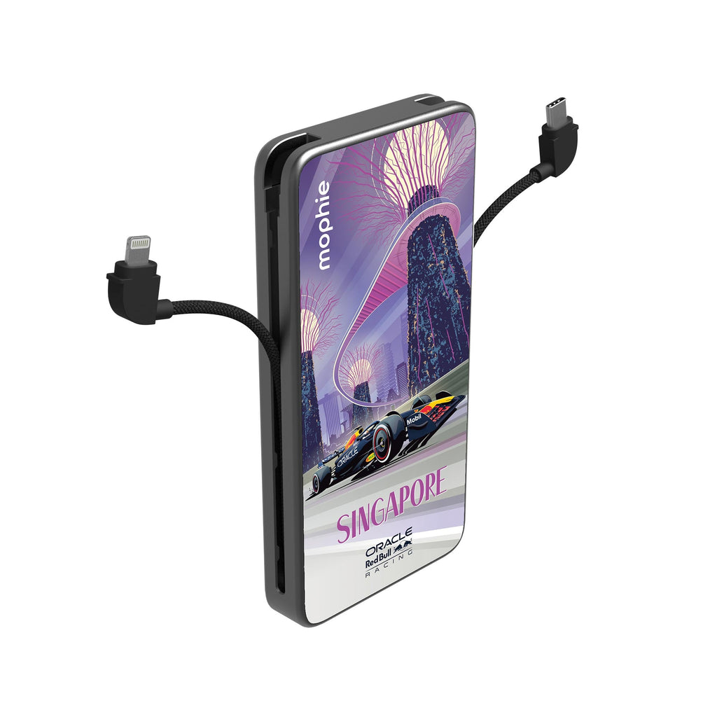 Oracle Red Bull Racing Power Bank - Singapore