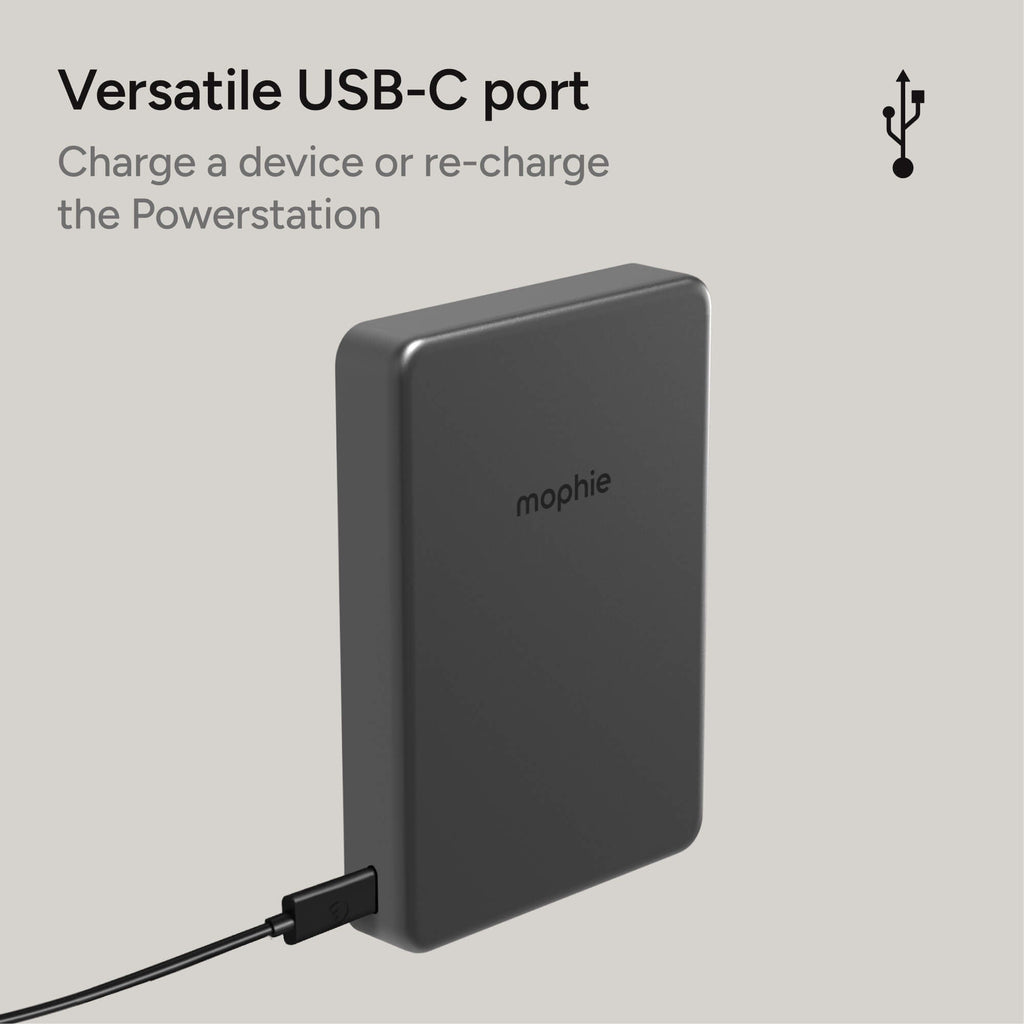 Slim Wireless 10K Powerstation - Power Bank 15W