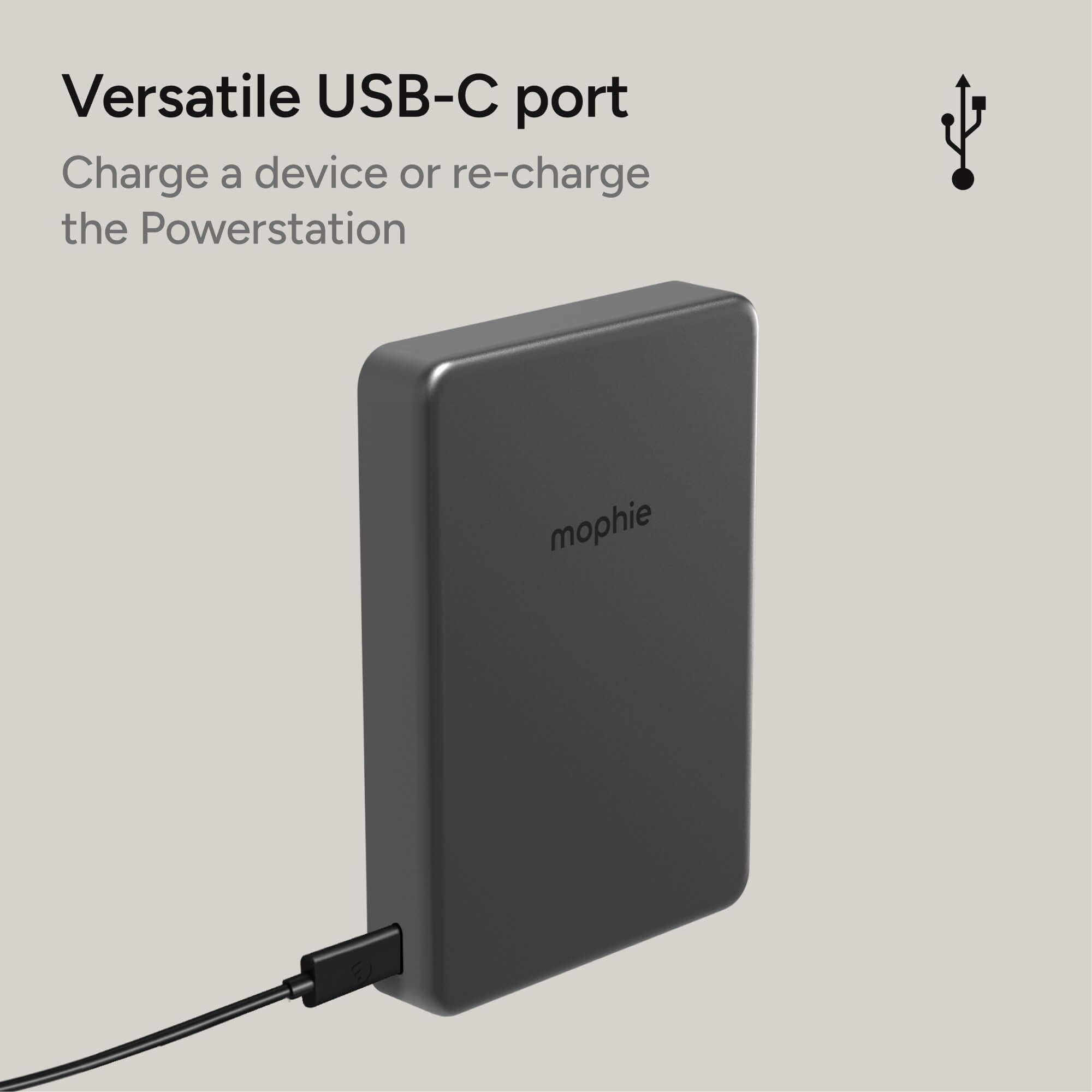 Slim Wireless 10K Powerstation - Power Bank 15W