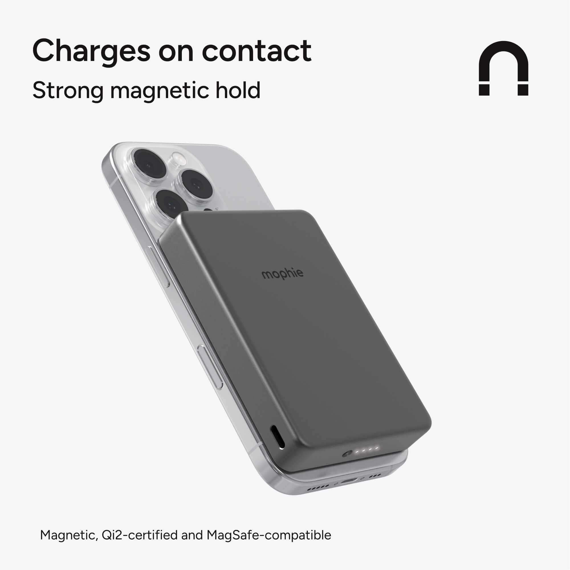 Slim Wireless 10K Powerstation - Power Bank 15W