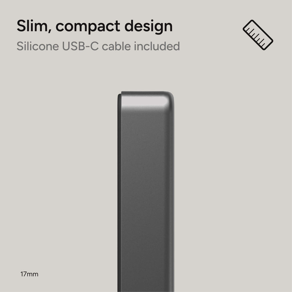 Slim Wireless 10K Powerstation - Power Bank 15W