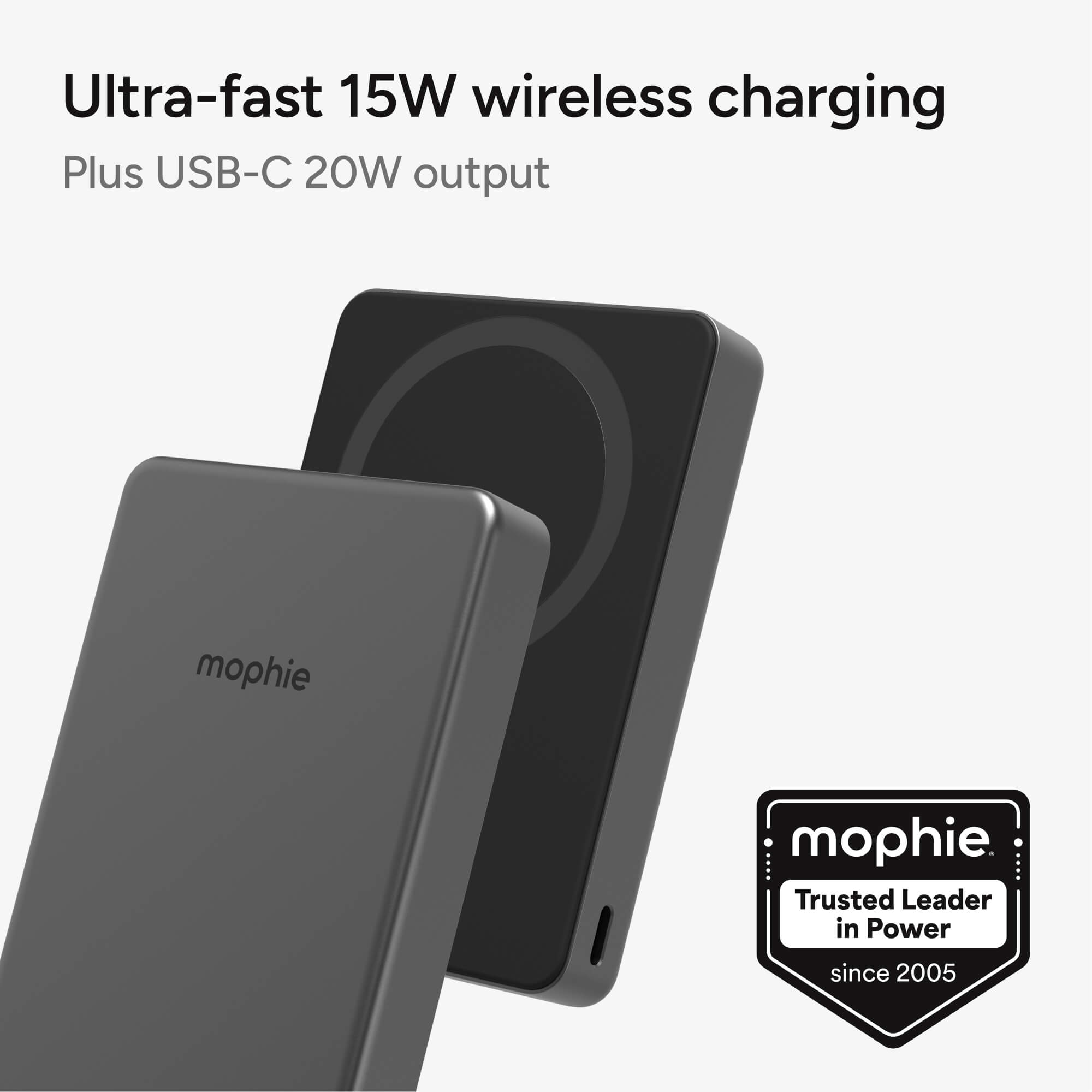 Slim Wireless 10K Powerstation - Power Bank 15W