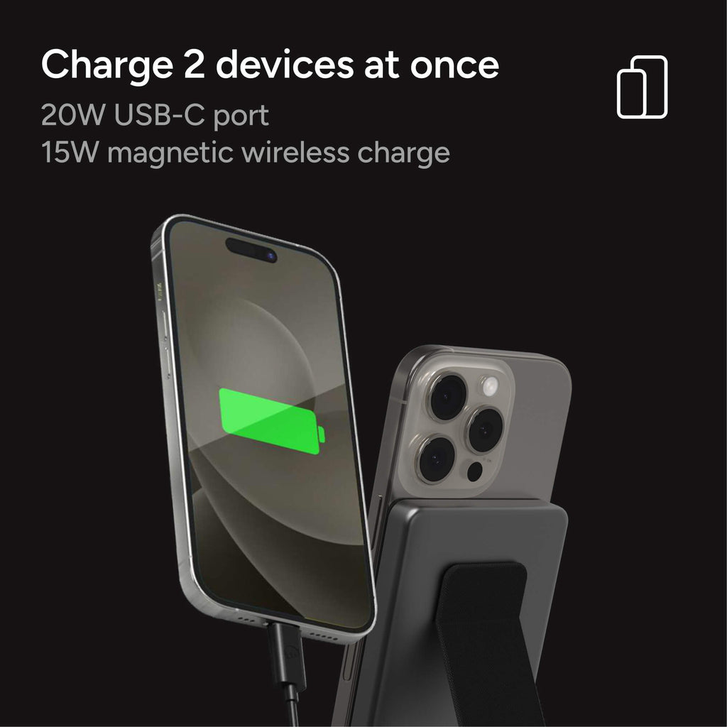 Slim Wireless 5K Powerstation - Power Bank with Stand