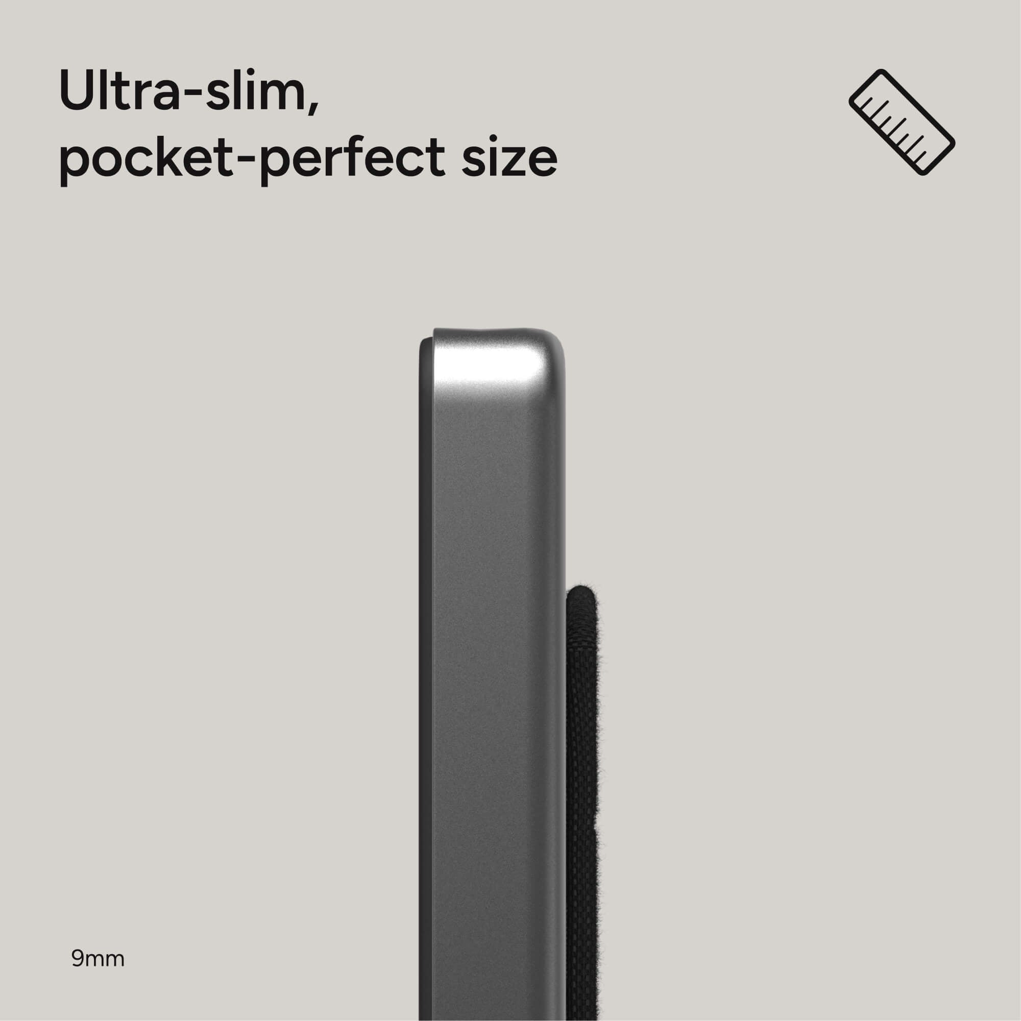 Slim Wireless 5K Powerstation - Power Bank with Stand