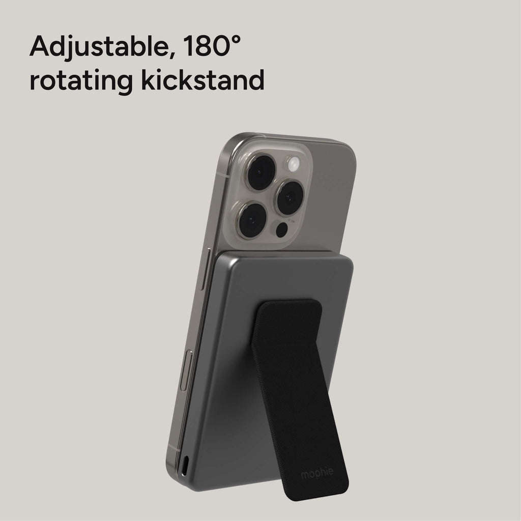 Slim Wireless 5K Powerstation - Power Bank with Stand