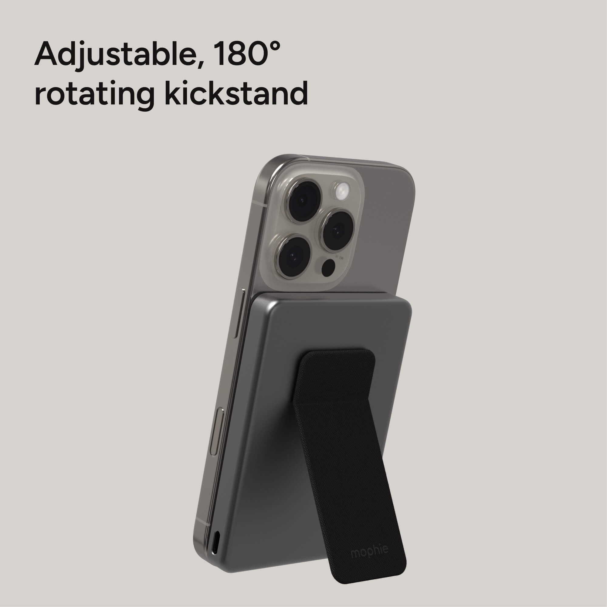 Slim Wireless 5K Powerstation - Power Bank with Stand
