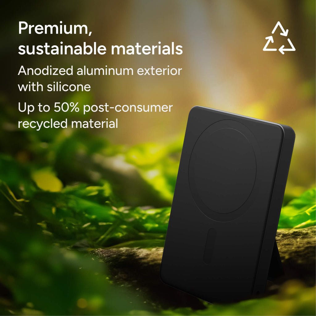 Slim Wireless 5K Powerstation - Power Bank with Stand