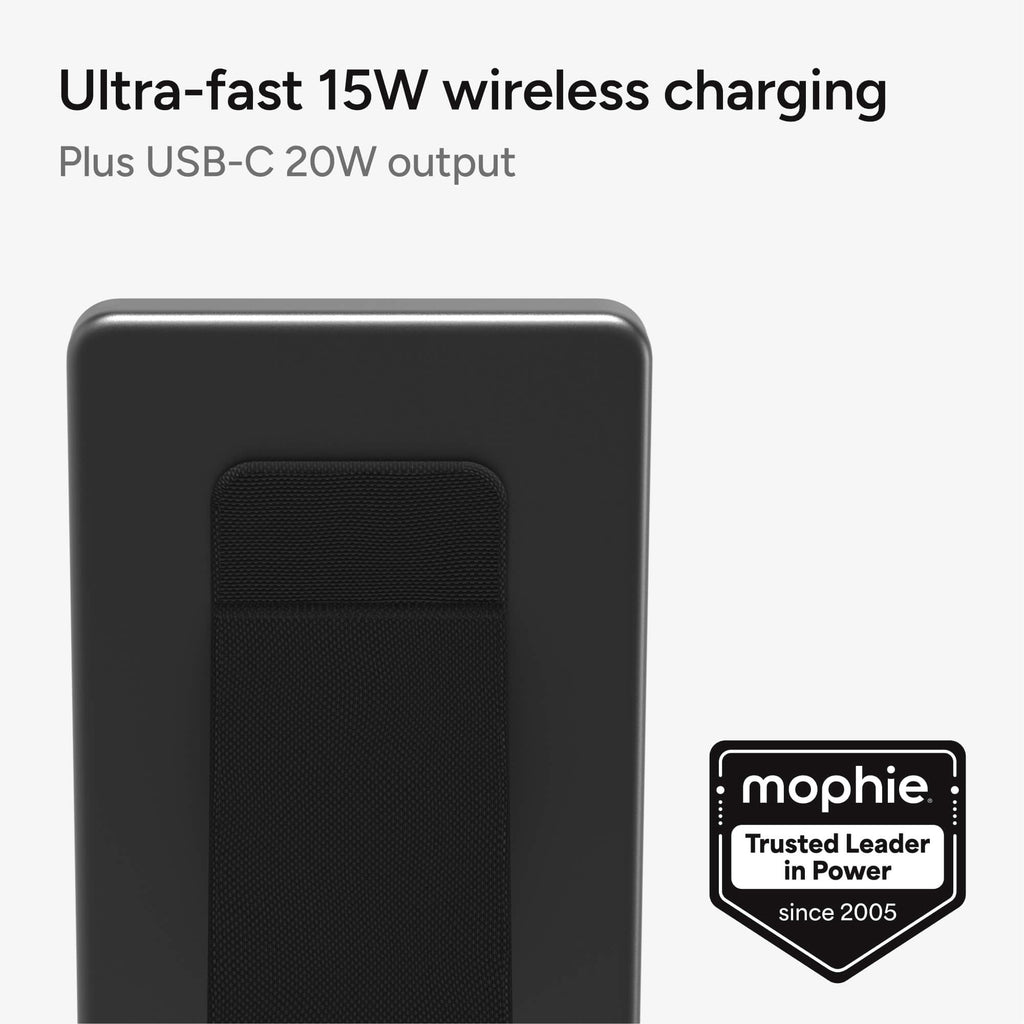 Slim Wireless 5K Powerstation - Power Bank with Stand
