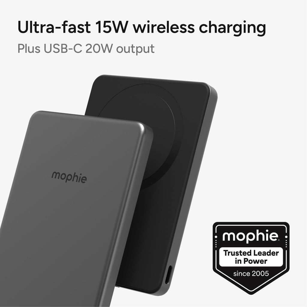 Slim Wireless 5K Powerstation - Power Bank 15W