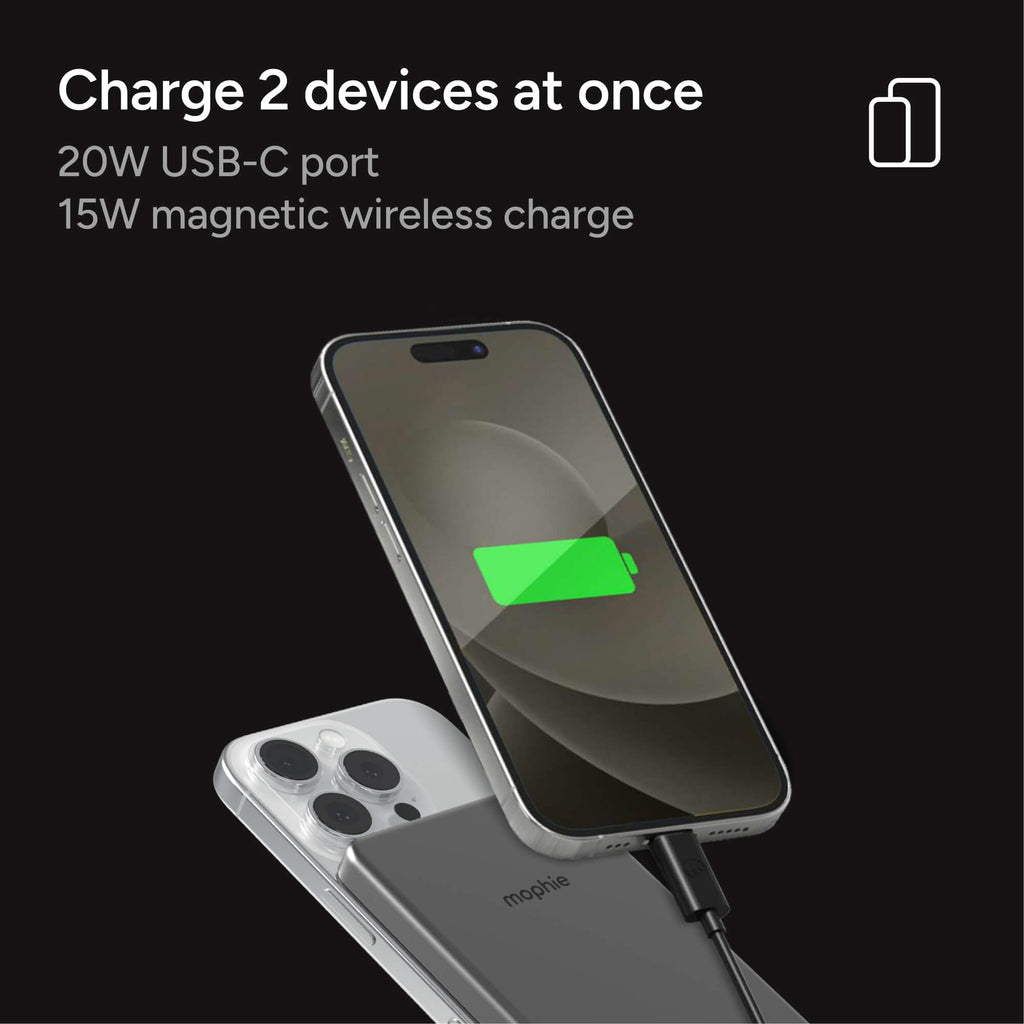 Slim Wireless 5K Powerstation - Power Bank 15W