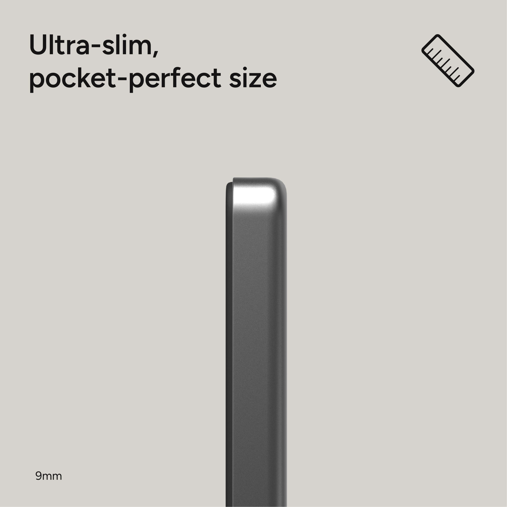 Slim Wireless 5K Powerstation - Power Bank 15W