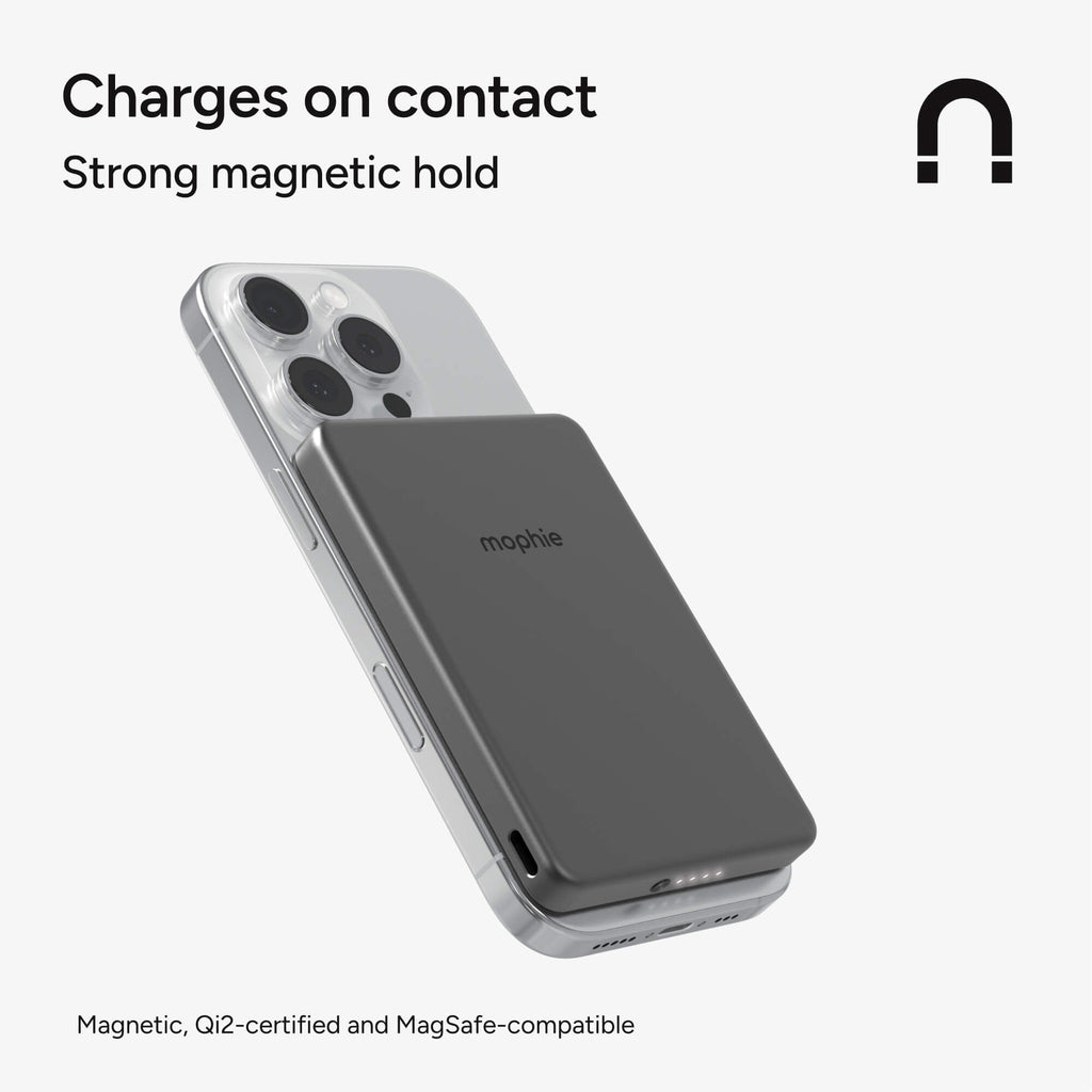 Slim Wireless 5K Powerstation - Power Bank 15W